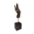 Foto de um(a) Escultura Mão de Buda em Madeira, da categoria de Escultura. Escultura em madeira com base também em madeira. Título: mão de buda peça única pelo designer marcelus ribas. A: 29 cm / L:... Vendido no marketplace Trésors.