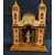 Foto de um(a) Oratório de Mesa Nossa Senhora Das Graças, Minas Gerais, Década de 1990, da categoria de Objetos religiosos e espirituais. Oratório de mesa em gesso policromado e com imagem da n. S. Das graças em resina policromada. Fachada de uma igreja barroca... Mostrado de uma perspectiva diferente. Vendido no marketplace Trésors.