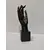 Foto de um(a) Escultura Mão em Resina, Ano 2020, da categoria de Escultura. Escultura de mão em resina com pátina bronze oxidado, base em cubo de madeira ebanizada. Peça única pelo designer marcelus... Mostrado de uma perspectiva diferente. Vendido no marketplace Trésors.
