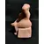 Foto de um(a) Escultura Terracota, da categoria de Escultura. Escultura feminina em terracota cor natural. Autor: marcelus ribas A: 12 cm L: 7 cm P: 8 cm Peso: 430 g. Mostrado de uma perspectiva diferente. Vendido no marketplace Trésors.