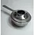 Foto de um(a) Panela de Fondue com Rechaud em Porcelana, da categoria de Panelas. Panela de fondue em inox e suporte em porcelana. A: 24cm / Diâmetro: 16cm. Mostrado de uma perspectiva diferente. Vendido no marketplace Trésors.