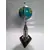 Foto de um(a) Globo Leões, da categoria de Globos. Globo em metal niquelado com dois leões na base e madeira. A: 29cm D: 10cm peso: 660g. Mostrado de uma perspectiva diferente. Vendido no marketplace Trésors.