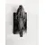 Foto de um(a) Escultura Equina Garanhão em Resina Italiana, Anos 2000, da categoria de Escultura. Escultura equina de garanhão premiado em resina italiana com acabamento em pátina bronze oxidado e base em madeira... Mostrado de uma perspectiva diferente. Vendido no marketplace Trésors.