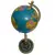 Foto de um(a) Globo Rosa Dos Ventos, da categoria de Globos. Globo terrestre rosa dos ventos: base em latão e madeira dourada torneada e rosa dos ventos como inspiração. peça única pelo... Vendido no marketplace Trésors.