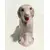 Foto de um(a) Bibelô Collie Anos 40, da categoria de Modelos e estatuetas. Miniatura em porcelana na cor rosa, o clássico bibelô dos anos 1940 A: 8 cm P: 4 cm L: 11 cmPeso: 158 g. Mostrado de uma perspectiva diferente. Vendido no marketplace Trésors.