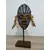 Foto de um(a) Escultura Indígena, da categoria de Escultura. Escultura com tema indígena em terracota com adereços em sisal e base em madeira. Peça única pelo designer marcelus ribas.... Mostrado de uma perspectiva diferente. Vendido no marketplace Trésors.