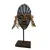 Foto de um(a) Escultura Indígena, da categoria de Escultura. Escultura com tema indígena em terracota com adereços em sisal e base em madeira. Peça única pelo designer marcelus ribas.... Vendido no marketplace Trésors.