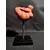 Foto de um(a) Escultura Terracota, da categoria de Escultura. Escultura corpo feminino em terracota com base em madeira e haste em ferro autor: marcelus ribas A: 26 cm L da escultura:... Mostrado de uma perspectiva diferente. Vendido no marketplace Trésors.