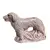 Foto de um(a) Bibelô Collie Anos 40, da categoria de Modelos e estatuetas. Miniatura em porcelana na cor rosa, o clássico bibelô dos anos 1940 A: 8 cm P: 4 cm L: 11 cmPeso: 158 g. Vendido no marketplace Trésors.
