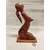 Foto de um(a) Escultura Balinesa em Madeira, Década de 2000, da categoria de Escultura. Escultura balinesa em madeira representando o feminino com a visão do artista, década de 2000. A: 27 cm L: 4 cm P: 13 cm... Mostrado de uma perspectiva diferente. Vendido no marketplace Trésors.