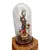 Foto de um(a) Nossa Senhora Desatadora Dos Nós, da categoria de Objetos religiosos e espirituais. Nossa Senhora Desatadora de Nós em resina policromada com redoma em vidro e base, década de 1990 Mede: A 18,5 cm / L 6,5 cm... Vendido no marketplace Trésors.