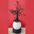 Foto de um(a) Bonsai em arame, da categoria de Escultura. Bonsai em arame queimado apoiado em pedra sabão frisada e base em madeira ebanizada e entalhada peça única e assinado pelo... Mostrado de uma perspectiva diferente. Vendido no marketplace Trésors.