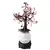Foto de um(a) Bonsai em arame, da categoria de Escultura. Bonsai em arame queimado apoiado em pedra sabão frisada e base em madeira ebanizada e entalhada peça única e assinado pelo... Vendido no marketplace Trésors.