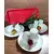 Foto de um(a) Conjunto Saleiros Anos 90, da categoria de Saleiros e pimenteiros. Combo com seis (06) saleiros em porcelana branca, de diferentes fábricas e épocas acompanha três pires em porcelana branca... Mostrado de uma perspectiva diferente. Vendido no marketplace Trésors.