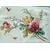 Foto de um(a) Bandeja Floral Anos 50, da categoria de Bandejas. Bandeja com estampa floral e vidro com moldura e alças em alumínio, década de 1950. L: 35 cm P: 25 cm A: 3 cm Peso: 1,100 kg. Mostrado de uma perspectiva diferente. Vendido no marketplace Trésors.