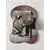 Foto de um(a) Escultura em Resina Com Banho de Latão, Década de 1990, da categoria de Escultura. Escultura de mesa de resina com banho de latão envelhecido, base orgânica em madeira de imbuia. Bem comum nos anos 1990 e o... Mostrado de uma perspectiva diferente. Vendido no marketplace Trésors.