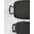 Foto de um(a) Bandejas Ferro e Latão, da categoria de Bandejas. Combo de duas bandejas com pintura eletrostática na cor preta: a maior em latão e a menor em ferro. MedidasMaior: L 24cm /... Mostrado de uma perspectiva diferente. Vendido no marketplace Trésors.