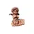 Foto de um(a) Escultura Angelical, Década de 2000, da categoria de Escultura. Escultura angelical em poliresina italiana com acabamento em terracota envelhecida, base em madeira, década de 2000. Peça... Vendido no marketplace Trésors.