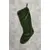 Foto de um(a) Bota Natalina em Ponto de Cruz e Veludo Italiano, Década de 2000, da categoria de Outros objetos decorativos. Bota natalina feita em ponto de cruz, com frutas tropicais. Parte de trás em veludo italiano verde, década de 2000. A: 36 cm... Mostrado de uma perspectiva diferente. Vendido no marketplace Trésors.