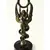 Foto de um(a) Escultura Anjo da Vitória, da categoria de Escultura. Escultura anjo da vitória com coroa de louro e base em granito, década de 1940. A: 34cm / L: 11cm D base: 12,5cm peso:... Mostrado de uma perspectiva diferente. Vendido no marketplace Trésors.