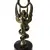 Foto de um(a) Escultura Anjo da Vitória, da categoria de Escultura. Escultura anjo da vitória com coroa de louro e base em granito, década de 1940. A: 34cm / L: 11cm D base: 12,5cm peso:... Vendido no marketplace Trésors.