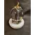 Foto de um(a) Bola de Cristal Decorativa, Década de 2000, da categoria de Outros objetos decorativos. Bola de cristal decorativa com base em mármore branco e ferragens em latão. Para completar, um yorkshire terrier dourado no... Mostrado de uma perspectiva diferente. Vendido no marketplace Trésors.