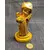 Foto de um(a) Pequeno Anjo em Resina Italiana, Década de 1980, da categoria de Modelos e estatuetas. Pequeno anjo em resina italiana com acabamento dourado, base em madeira, década de 1980 A: 15 cm L: 6 cm P: 3,5 cm Diâmetro... Mostrado de uma perspectiva diferente. Vendido no marketplace Trésors.