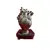 Foto de um(a) Escultura Heart, Peça Única, Década de 2000, da categoria de Escultura. Escultura heart: escultura coração anatômico em resina com pátina bronze, base em granito preto e pés de latão, década de... Vendido no marketplace Trésors.