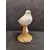 Foto de um(a) Pomba em Cerâmica e Madeira, Década de 2000, da categoria de Modelos e estatuetas. Pomba de cerâmica craquelada na cor bege e base em madeira torneada na cor mostarda, tassel bege com porcelana, década de... Mostrado de uma perspectiva diferente. Vendido no marketplace Trésors.