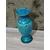 Foto de um(a) Castiçal Blue anos 2000, da categoria de Castiçais. Castiçal em porcelana craquelada e envelhecida na cor turquesa, década de 2000 A: 29 cm diâmetro da base: 10 cm diâmetro do... Mostrado de uma perspectiva diferente. Vendido no marketplace Trésors.