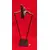 Foto de um(a) Escultura Cinética Inglesa, Anos 2000, da categoria de Escultura. Escultura cinética expressa a arte do movimento em resina com pátina cobre, base em granito preto e hastes em ferro. Obra... Mostrado de uma perspectiva diferente. Vendido no marketplace Trésors.