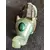 Foto de um(a) Elefante Indiano Jade e Ouro Anos 70, da categoria de Modelos e estatuetas. Escultura elefante indiano em jade com detalhes em latão e folha de ouro, década de 1970 Mede: A 10,5 cm / L 11,5 cm / P 4... Mostrado de uma perspectiva diferente. Vendido no marketplace Trésors.