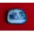 Foto de um(a) Broche Castelo Medieval, da categoria de Outros colecionáveis. Broche personalizado a partir de lentes de vidro com borda em camurça, com imagem de pintura envelhecida de castelo medieval... Mostrado de uma perspectiva diferente. Vendido no marketplace Trésors.