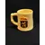 Foto de um(a) Caneca Belga em Cerâmica, Souvenir de 1999, da categoria de Canecas. Caneca belga em cerâmica com relevo e policromia feita a mão: apresentando marcos arquitetônicos da cidade de bruxelas e... Mostrado de uma perspectiva diferente. Vendido no marketplace Trésors.