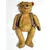 Foto de um(a) Teddy Bear Astracã, Década de 1950, da categoria de Bichos de pelúcia. Urso dos anos 1950 revestido de astracã com enchimento de palha, couro e com olhos de vidro. Uma peça colecionável. A: 76 cm... Mostrado de uma perspectiva diferente. Vendido no marketplace Trésors.