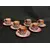 Foto de um(a) Conjunto Japonês Anos 30, da categoria de Xícaras. Xícara de cafezinho, seis unidades em porcelana japonesa - casca de ovo, década de 1930 selo vermelho da marca kn, com... Mostrado de uma perspectiva diferente. Vendido no marketplace Trésors.
