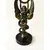 Foto de um(a) Escultura Anjo da Vitória, da categoria de Escultura. Escultura anjo da vitória com coroa de louro e base em granito, década de 1940. A: 34cm / L: 11cm D base: 12,5cm peso:... Mostrado de uma perspectiva diferente. Vendido no marketplace Trésors.