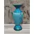 Foto de um(a) Castiçal Blue anos 2000, da categoria de Castiçais. Castiçal em porcelana craquelada e envelhecida na cor turquesa, década de 2000 A: 29 cm diâmetro da base: 10 cm diâmetro do... Mostrado de uma perspectiva diferente. Vendido no marketplace Trésors.