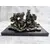 Foto de um(a) Escultura em Resina Italiana, Década de 1990, da categoria de Escultura. Escultura retratando quatro meninas em resina italiana com pátina bronze oxidada, base em madeira ebanizada e marmorizada.... Mostrado de uma perspectiva diferente. Vendido no marketplace Trésors.
