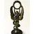 Foto de um(a) Escultura Anjo da Vitória, da categoria de Escultura. Escultura anjo da vitória com coroa de louro e base em granito, década de 1940. A: 34cm / L: 11cm D base: 12,5cm peso:... Mostrado de uma perspectiva diferente. Vendido no marketplace Trésors.