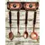 Foto de um(a) Porta Talheres Madeira e Rose Gold, da categoria de Suportes decorativos. Porta talheres grande em alumínio fundido com pátina rose gold e cabo em madeira, suporte em madeira com decoração também em... Mostrado de uma perspectiva diferente. Vendido no marketplace Trésors.