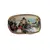 Foto de um(a) Broche Renascentista, da categoria de Outros colecionáveis. Broche personalizado a partir de lentes de vidro com borda em camurça, com imagem imagem renascentista peça única pelo... Vendido no marketplace Trésors.
