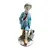 Foto de um(a) Biscuit Capodimonte, Década de 1970, da categoria de Modelos e estatuetas. Biscuit capodimonte policromado retratando um menino e seu cachorro, década de 1970. A: 17,5 cm Base: 7,5 cm de... Vendido no marketplace Trésors.