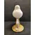 Foto de um(a) Pomba em Cerâmica e Madeira, Década de 2000, da categoria de Modelos e estatuetas. Pomba de cerâmica craquelada na cor bege e base em madeira torneada na cor mostarda, tassel bege com porcelana, década de... Mostrado de uma perspectiva diferente. Vendido no marketplace Trésors.