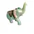Foto de um(a) Elefante Indiano Jade e Ouro Anos 70, da categoria de Modelos e estatuetas. Escultura elefante indiano em jade com detalhes em latão e folha de ouro, década de 1970 Mede: A 10,5 cm / L 11,5 cm / P 4... Vendido no marketplace Trésors.