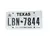 Foto de um(a) Placa de Automóvel, Texas, Estados Unidos, da categoria de Placas de carros antigas. Placa de automóvel em alumínio, estado americano do texas. L: 39,5 cm A: 15 cm peso: 98 g. Vendido no marketplace Trésors.