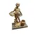 Foto de um(a) Escultura Pescador em Resina Italiana, Peça Única, da categoria de Escultura. Escultura pescador em resina italiana com pátina bronze oxidado, base em granito preto. A: 22,5 cm L: 13 cm P: 4,5 cm Base:... Vendido no marketplace Trésors.