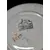 Foto de um(a) Palmatória em Porcelana Holandesa, da categoria de Castiçais. Palmatória de porcelana holandesa: releitura de um pires de cafezinho triste e solitário, agora com uma nova função! Peça... Mostrado de uma perspectiva diferente. Vendido no marketplace Trésors.