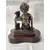 Foto de um(a) Escultura em Resina Com Banho de Latão, Década de 1990, da categoria de Escultura. Escultura de mesa de resina com banho de latão envelhecido, base orgânica em madeira de imbuia. Bem comum nos anos 1990 e o... Mostrado de uma perspectiva diferente. Vendido no marketplace Trésors.