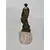 Foto de um(a) Escultura Helena de Troia, Década de 1970, da categoria de Escultura. Escultura Helena de Tróia em resina e base em mármore, ambos italianos. E acabamento em pátina bronze oxidada e envelhecida,... Mostrado de uma perspectiva diferente. Vendido no marketplace Trésors.